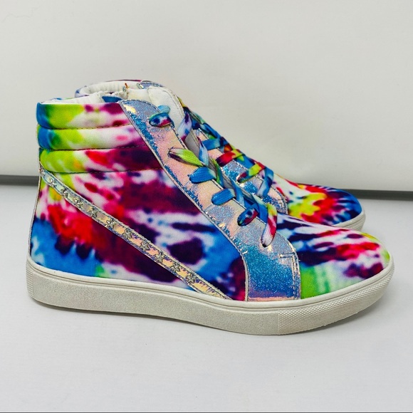 Steve Madden Other - STEVE MADDEN**JKenzie TieDye Shoes**US 4**$75